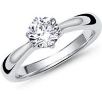 🦚 Verlobungsring 925er Silber Zirkonia 🦚 Verlobungsring 925er Silber Zirkonia