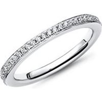 🦚 Verlobungsring Silber mehrere Zirkonia 1,9mm 🦚 Verlobungsring Silber mehrere Zirkonia 1,9mm