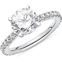 🦚 Verlobungsring Silber Zirkoniabesatz 🦚 Verlobungsring Silber Zirkoniabesatz