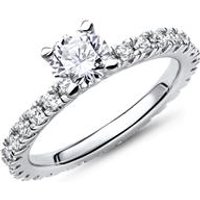 🦚 Steinbesetzter Verlobungsring 925er Silber 🦚 Steinbesetzter Verlobungsring 925er Silber