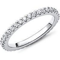 🦚 Verlobungsring 925 Silber mit Zirkoniabesatz 🦚 Verlobungsring 925 Silber mit Zirkoniabesatz