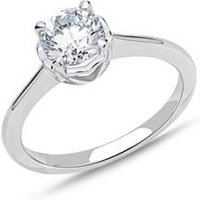 🦚 925 Silber Verlobungsring Herzen Zirkonia 🦚 925 Silber Verlobungsring Herzen Zirkonia