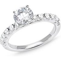 🦚 Verlobungsring 925er Silber Zirkonia 🦚 Verlobungsring 925er Silber Zirkonia