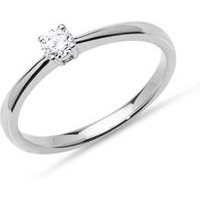 🦚 585er Weißgold Verlobungsring Diamant 0,15 ct 🦚 585er Weißgold Verlobungsring Diamant 0,15 ct