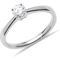 🦚 Verlobungsring 0,25 ct 585er Weißgold Diamant 🦚 Verlobungsring 0,25 ct 585er Weißgold Diamant