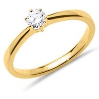 🦚 Verlobungsring 0,25 ct 585er Gold Diamant 🦚 Verlobungsring 0,25 ct 585er Gold Diamant