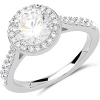 🦚 Damenring 925er Silber mit Zirkoniasteinen 🦚 Damenring 925er Silber mit Zirkoniasteinen