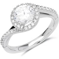 🦚 Verlobungsring 925er Silber mit Zirkonia 🦚 Verlobungsring 925er Silber mit Zirkonia