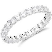 🦚 925er Silber Eternityring Zirkonia für Damen 🦚 925er Silber Eternityring Zirkonia für Damen