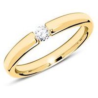 🦚 18K Gold Verlobungsring mit Diamant 0,10 ct. 🦚 18K Gold Verlobungsring mit Diamant 0,10 ct.