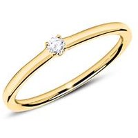 🦚 Ring aus 18K Gold mit Diamant 0,05 ct. 🦚 Ring aus 18K Gold mit Diamant 0,05 ct.
