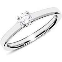 🦚 750er Weißgold Verlobungsring mit Diamant 0,25 ct. 🦚 750er Weißgold Verlobungsring mit Diamant 0,25 ct.