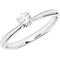 🦚 Ring aus 585er Weißgold mit Diamant 0,25 ct. 🦚 Ring aus 585er Weißgold mit Diamant 0,25 ct.