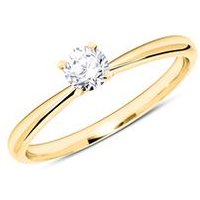 🦚 Verlobungsring aus 585er Gold mit Diamant 0,25 ct. 🦚 Verlobungsring aus 585er Gold mit Diamant 0,25 ct.