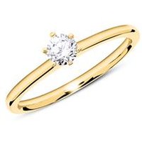 🦚 585er Gold Verlobungsring mit Diamant 0,25 ct. 🦚 585er Gold Verlobungsring mit Diamant 0,25 ct.