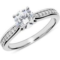 🦚 925er Silber Verlobungsring mit Zirkonia 🦚 925er Silber Verlobungsring mit Zirkonia