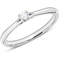 🦚 Gravur Ring aus 585er Weißgold mit Diamant 🦚 Gravur Ring aus 585er Weißgold mit Diamant