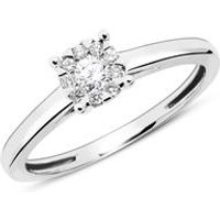 🦚 Verlobungsring aus 585er Weißgold mit Diamanten 🦚 Verlobungsring aus 585er Weißgold mit Diamanten