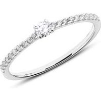 🦚 Verlobungsring aus 585er Weißgold mit Diamanten 🦚 Verlobungsring aus 585er Weißgold mit Diamanten