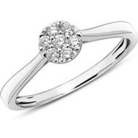 🦚 Diamantring aus 14-karätigem Weißgold 🦚 Diamantring aus 14-karätigem Weißgold