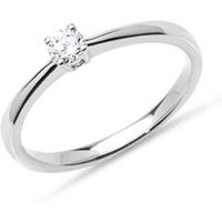 🦚 Ring aus 18K Weißgold mit Diamant 0,15 ct. 🦚 Ring aus 18K Weißgold mit Diamant 0,15 ct.
