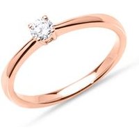 🦚 18K Roségold Ring mit Diamant 0,15 ct. 🦚 18K Roségold Ring mit Diamant 0,15 ct.