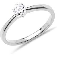 🦚 750er Weißgoldring mit Diamant 0,25 ct. 🦚 750er Weißgoldring mit Diamant 0,25 ct.