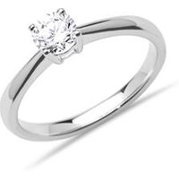 🦚 Verlobungsring aus 18K Weißgold mit Brillant 0,50 ct. 🦚 Verlobungsring aus 18K Weißgold mit Brillant 0,50 ct.