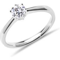 🦚 Verlobungsring aus 18K Weißgold mit lab-grown Brillant 🦚 Verlobungsring aus 18K Weißgold mit lab-grown Brillant