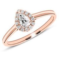 🦚 Verlobungsring aus 585er Roségold mit Diamanten 🦚 Verlobungsring aus 585er Roségold mit Diamanten