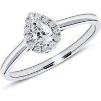 🦚 Verlobungsring aus 585er Weißgold mit Diamanten 🦚 Verlobungsring aus 585er Weißgold mit Diamanten