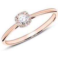 🦚 Ring aus 750er Roségold mit Diamanten 🦚 Ring aus 750er Roségold mit Diamanten