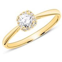 🦚 14K Gold Verlobungsring mit Diamanten 🦚 14K Gold Verlobungsring mit Diamanten