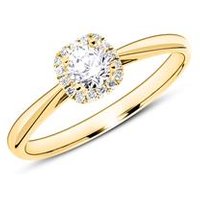 🦚 Ring aus 14K Gold mit Diamanten 🦚 Ring aus 14K Gold mit Diamanten