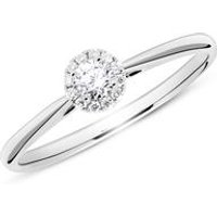 🦚 Haloring aus 585er Weißgold mit Diamanten 🦚 Haloring aus 585er Weißgold mit Diamanten