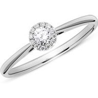 🦚 Haloring aus 950er Platin mit Diamanten 🦚 Haloring aus 950er Platin mit Diamanten