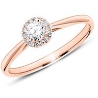 🦚 Verlobungsring aus 14K Roségold mit Brillanten 🦚 Verlobungsring aus 14K Roségold mit Brillanten