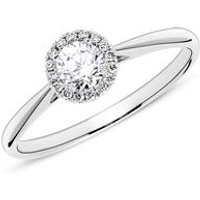 🦚 Haloring aus 750er Weißgold mit Brillanten 🦚 Haloring aus 750er Weißgold mit Brillanten