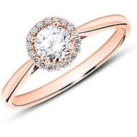 🦚 750er Roségold Haloring mit Diamanten 🦚 750er Roségold Haloring mit Diamanten