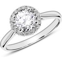 🦚 Verlobungsring aus 585er Weißgold mit Brillanten 🦚 Verlobungsring aus 585er Weißgold mit Brillanten