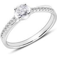 🦚 750er Weißgold Ring mit Diamanten 🦚 750er Weißgold Ring mit Diamanten