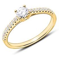 🦚 18K Goldring mit Diamanten 🦚 18K Goldring mit Diamanten
