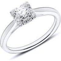 🦚 Verlobungsring aus 750er Weißgold mit Diamanten 🦚 Verlobungsring aus 750er Weißgold mit Diamanten