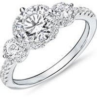 🦚 Gravierbarer 925er Silber Verlobungsring mit Zirkonia 🦚 Gravierbarer 925er Silber Verlobungsring mit Zirkonia