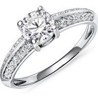 🦚 Ring für Damen aus Sterlingsilber mit Zirkonia 🦚 Ring für Damen aus Sterlingsilber mit Zirkonia