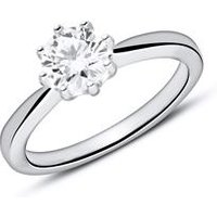 🦚 Solitärring aus Sterlingsilber mit Zirkonia 🦚 Solitärring aus Sterlingsilber mit Zirkonia