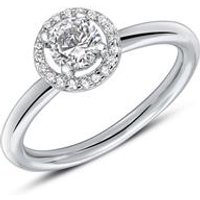 🦚 Haloring aus Sterlingsilber mit Zirkonia 🦚 Haloring aus Sterlingsilber mit Zirkonia