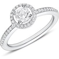 🦚 925er Silber Verlobungsring mit weißen Zirkonia 🦚 925er Silber Verlobungsring mit weißen Zirkonia