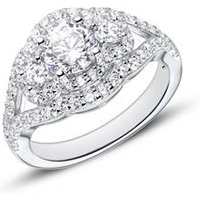 🦚 Verlobungsring aus Sterlingsilber mit Zirkonia 🦚 Verlobungsring aus Sterlingsilber mit Zirkonia