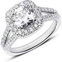 🦚 Gravierbarer 925er Silber Verlobungsring mit Zirkonia 🦚 Gravierbarer 925er Silber Verlobungsring mit Zirkonia